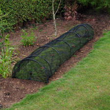 3m Black Mesh Net Grow Tunnel