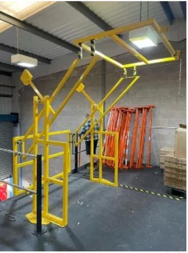 High mezzanine floor - high, pallet
