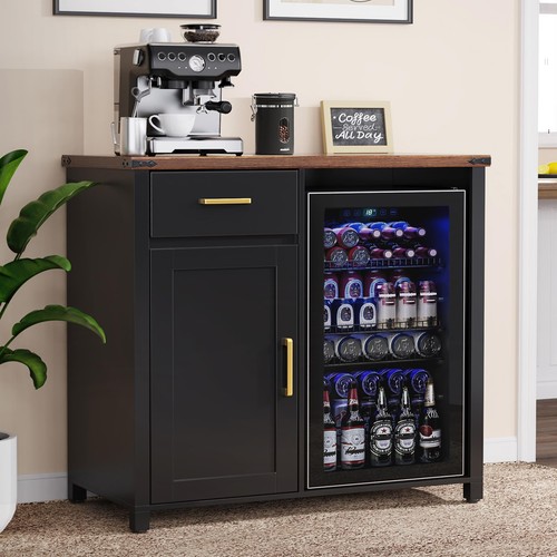Coffee bar mini fridge - bar,