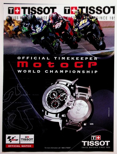 Tissot motogp chronograph - motogp,