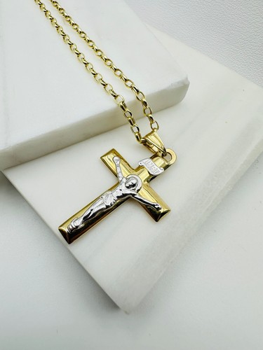 9ct yellow gold - yellow, chunky