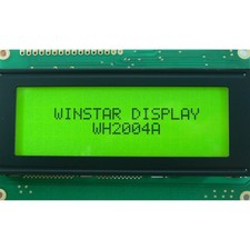 Winstar 20x4 LCD Display