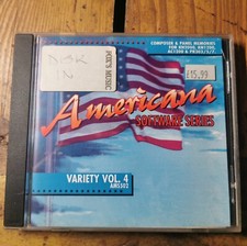 Technics Organ Keyboard Software Americana Series Variety Vol. 4 AMS502