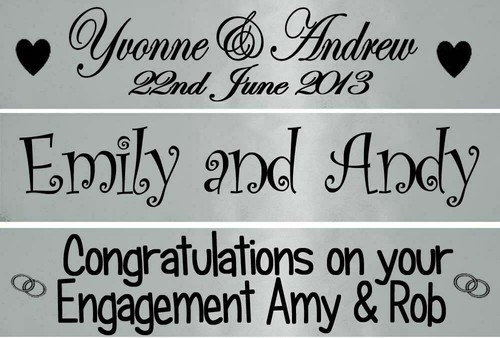 Personalised silver wedding - personalised,