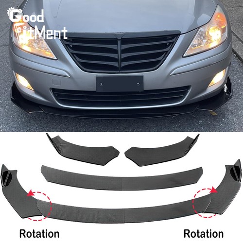 Front bumper protector - front, lip
