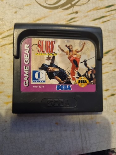 Surf ninjas sega game gear - ninjas,