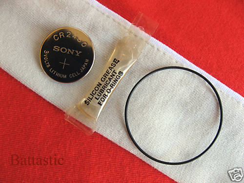 Battery kit for suunto stinger - battery,