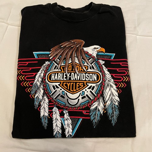 Vintage 90s harley davidson - harley,