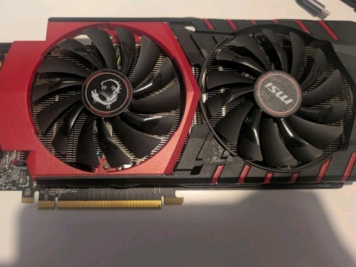 Msi nvidia geforce - gtx, 970