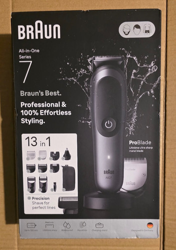 Braun all one series 7 - all-in-one,