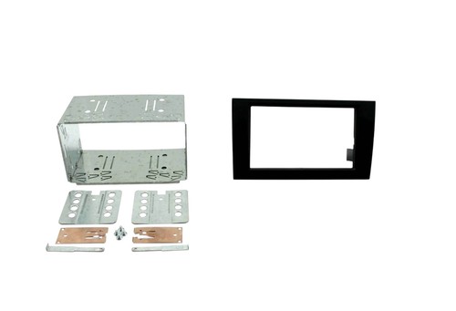 Car stereo double din - car, fascia