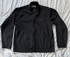 Lambretta Scooter Jacket | Black Full Zip | Medium