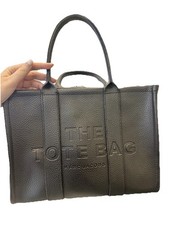 Marc Jacobs Black Medium Tote Bag