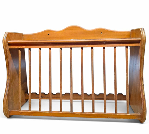 Vintage solid pine wood wall - vintage,