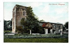 Lincolnshire. Old Church, Skegness.