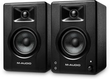 M-Audio BX4BT 4.5" Studio Monitors & PC Speakers with Bluetooth for Recording