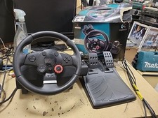 Logitech Driving Force GT Steering Wheel + Pedals E-X5C19 - 100% Untested 