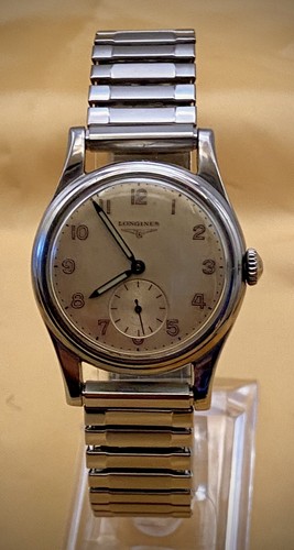 Longines ww2 era watch - ww2, in