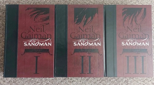 Neil gaiman sandman - gaiman, complete