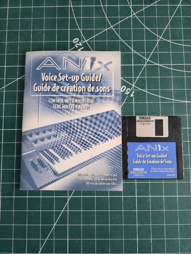 Yamaha an1x voice - an1x,