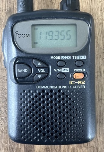 Icom communications receiver - icom,