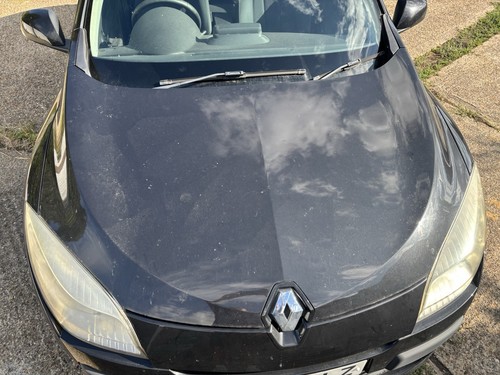 2010 renault megane mk3 bonnet - renault,