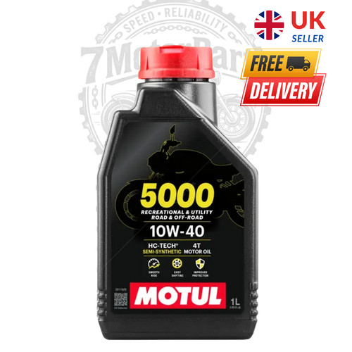 Motul 5000 10w40 semi - 5000, 4t