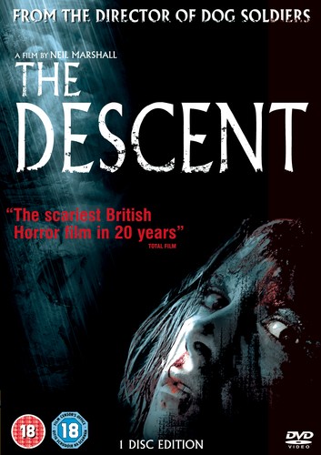 The descent dvd - dvd, myanna