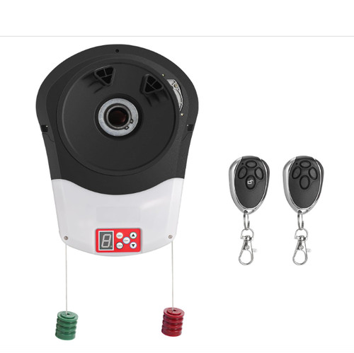 Automatic garage roller door - garage,