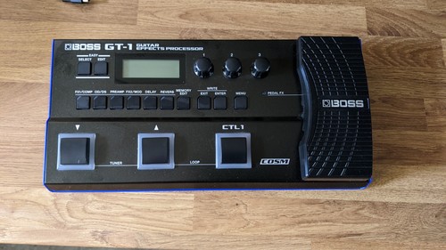 Boss amp modeller - amp,
