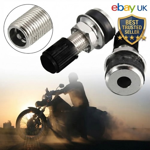Tyre valve bolt stem - 2x,