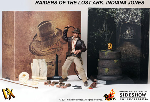 Hot toys indiana jones - hot,