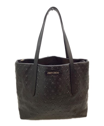 Jimmy choo leather tote bag - jimmy,