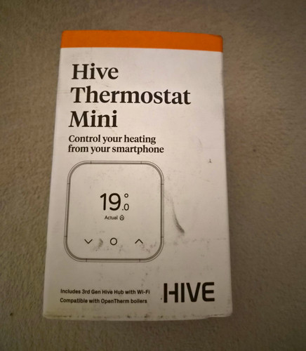 Hive thermostat mini fi - thermostat, wi‑fi