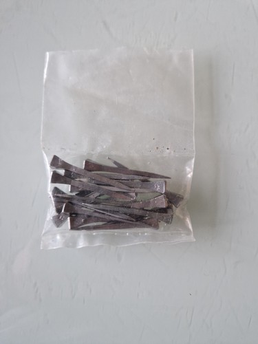Horseshoe nails for - for, stained