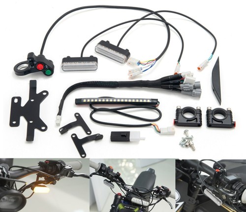 Street legal turn signal light - street,