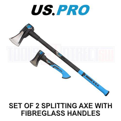 Pro 2pc splitting axes - axes, with