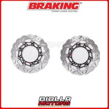 FRONT BRAKE DISC KIT BRAKING