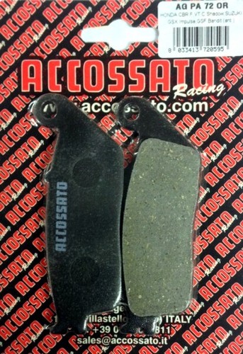 Front brake pads brivido - brake, r
