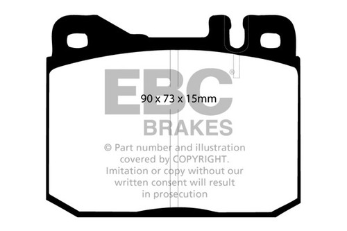 Ebc greenstuff front - ebc, brake