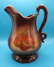 LUSTRE JUG - Oldcourt Ware - Pub Memorabilia