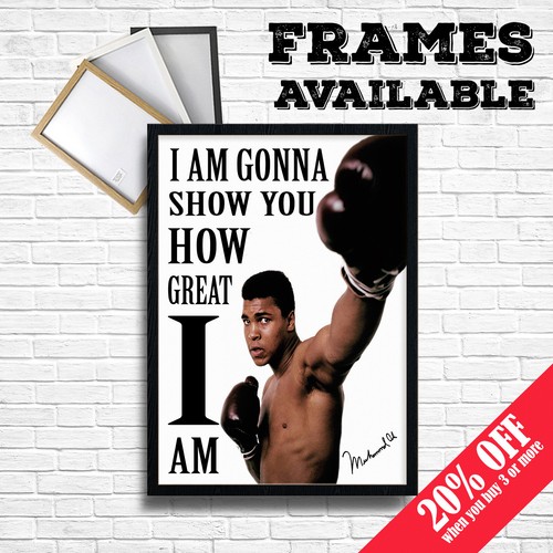 Muhammad ali poster - ali,