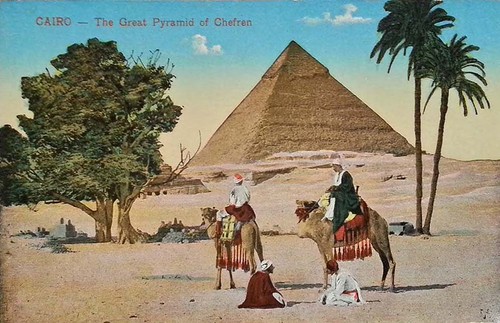 1919 cairo egypt photo - cairo,