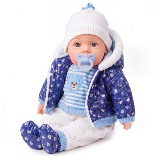 Baby doll boy lifelike - 20”,