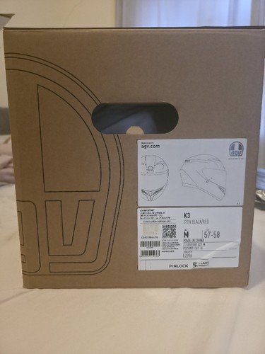 Agv motorcycle helmet - agv,