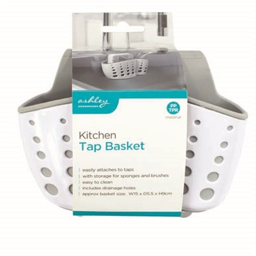 Kitchen tap storage caddy - kitchen,