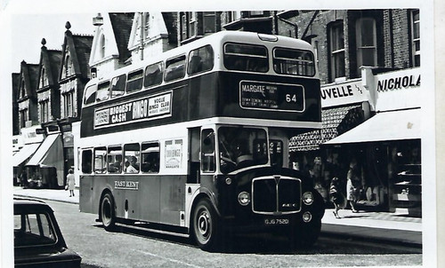 Bus photo gjg752d east kent - east,