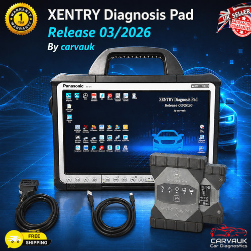 Mercedes diagnostic kit - mercedes,