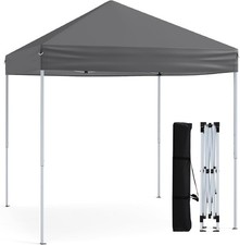 2x2m Pop Up Gazebo Adjustable