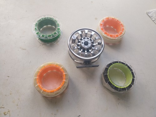 Hardy demon 7000 fly - , reel